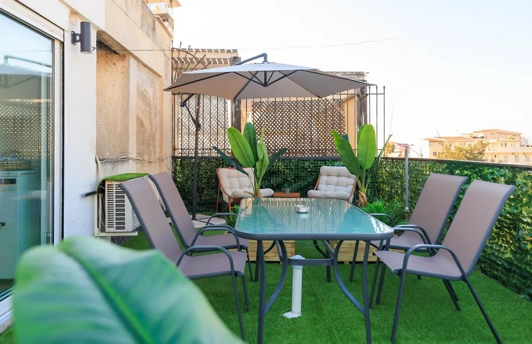 Aiolos Rooftop Suite Centre Glyfada-1
