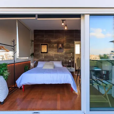 Aiolos Rooftop Suite Centre Glyfada-2